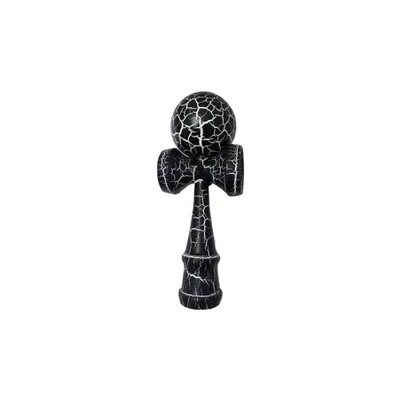 Kendama Crackle Blanc - Boule 6 cm Kendama Crackle Blanc - Boule 6 cm