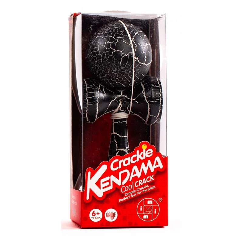 Kendama Crackle Blanc - Boule 6 cm Kendama Crackle Blanc - Boule 6 cm