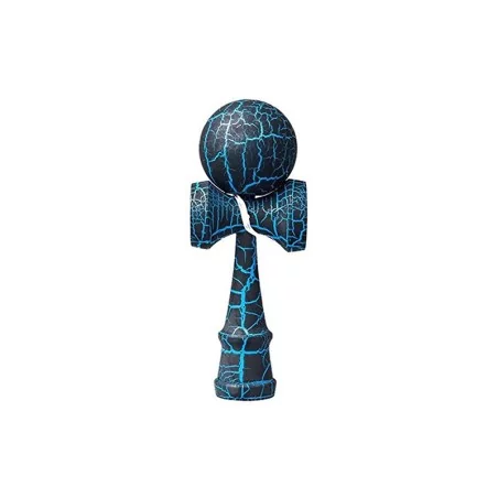 Kendama Crackle Bleu - Boule 6 cm Kendama Crackle Bleu - Boule 6 cm