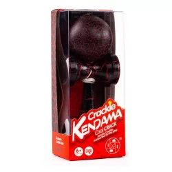 Kendama Crackle Rouge - Boule 6 cm