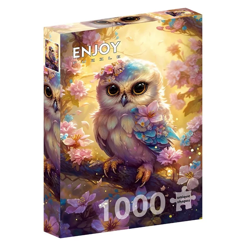 Puzzle Gentle Owl - 1000p