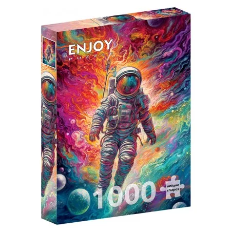 Puzzle Zero Gravity - 1000p