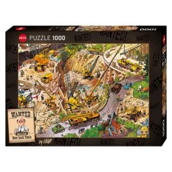 Wanted Lock Tonio - Puzzle 1000 pièces - Heye