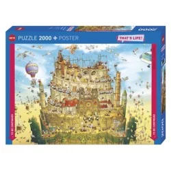 Thats Life High Above - Puzzle 2000 pièces - Heye