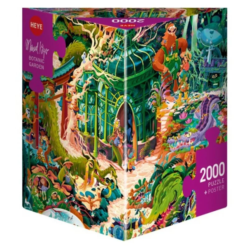 Botanic Garden - Puzzle 2000 pièces - Heye