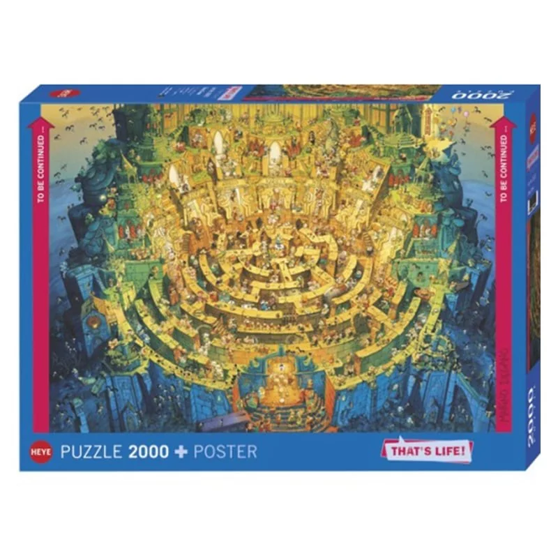 Thats Life Deep Down - Puzzle 2000 pièces - Heye