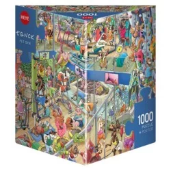 Pet Gym - Puzzle 1000 pièces - Heye