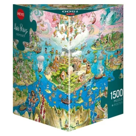 Odyssey - Puzzle 1500 pièces - Heye