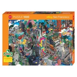 Pixorama : San Francisco - Puzzle 1000 pièces - Heye