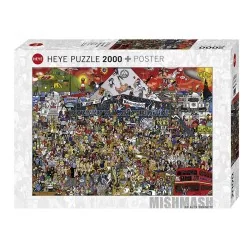 British Music - Puzzle 2000 pièces - Heye