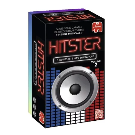 Hitster Volume 2 : 100% Chansons Françaises