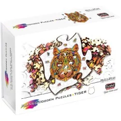 Puzzle en Bois : Tigre