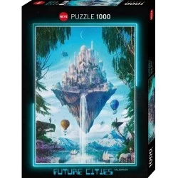 Puzzle Future Cities - Heye - 1000p