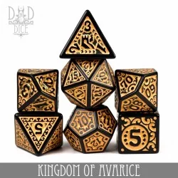 Set de dés : Kingdom of Avarice