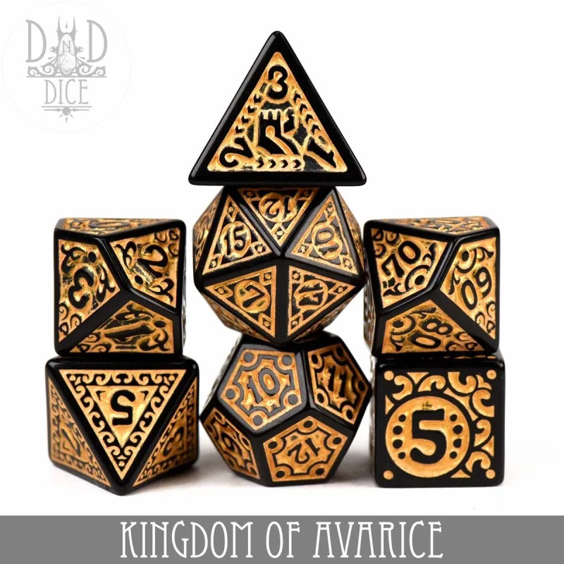 Set de dés : Kingdom of Avarice