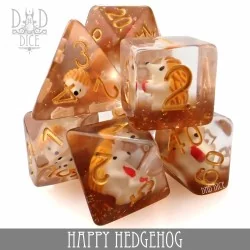 Set de dés : Happy Hedgehog