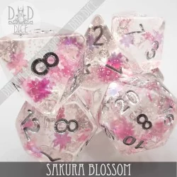 Set de dés : Sakura Blossom