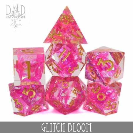 Set de dés : Glitch Bloom