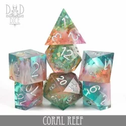 Set de dés : Coral Reef