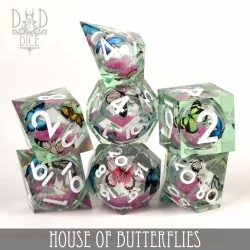 Set de dés : House of Butterflies