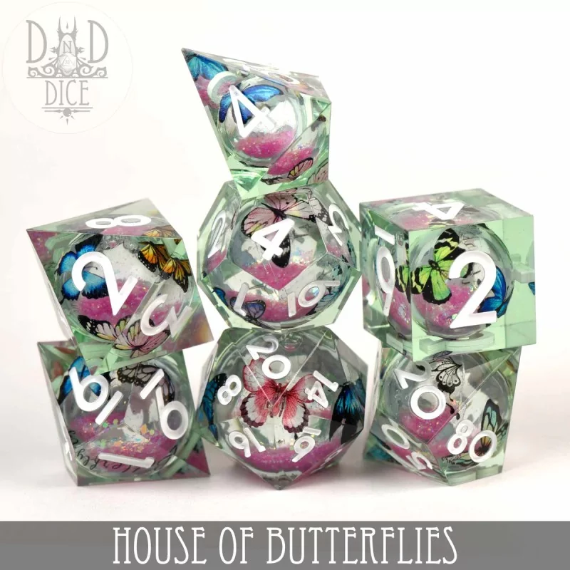 Set de dés : House of Butterflies Set de dés : House of Butterflies