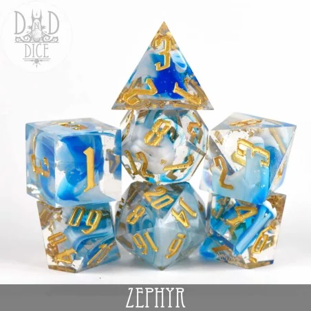 Set de dés : Zephyr