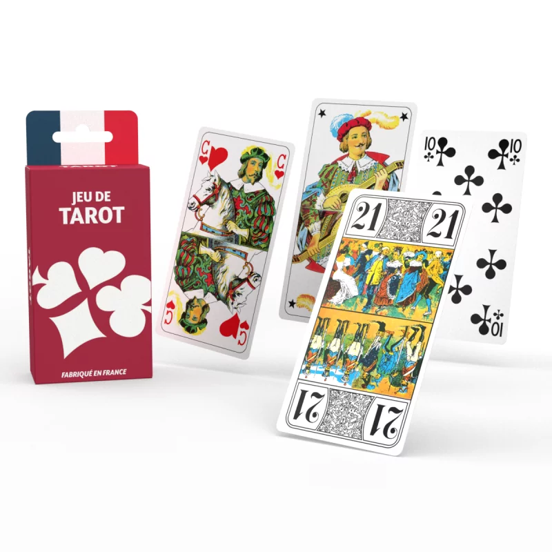 Jeu de tarot Ducale 78 cartes - Ecopack Jeu de tarot Ducale 78 cartes - Ecopack