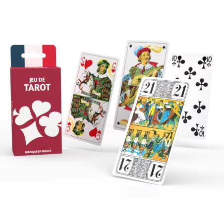 Jeu de tarot Ducale 78 cartes - Ecopack Jeu de tarot Ducale 78 cartes - Ecopack