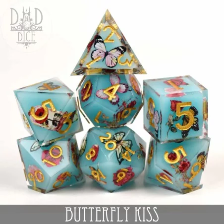 Set de dés : Butterfly Kiss