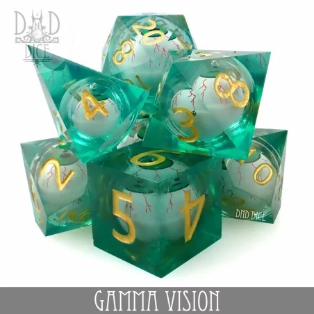 Set de dés : Gamma Vision