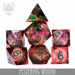 Set de dés : Festering Wound