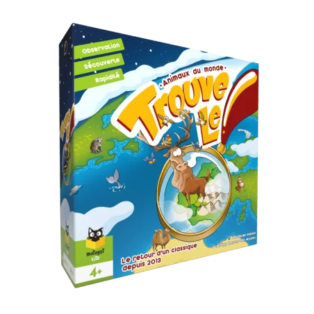 Trouve le ! Animaux du Monde Trouve le ! Animaux du Monde