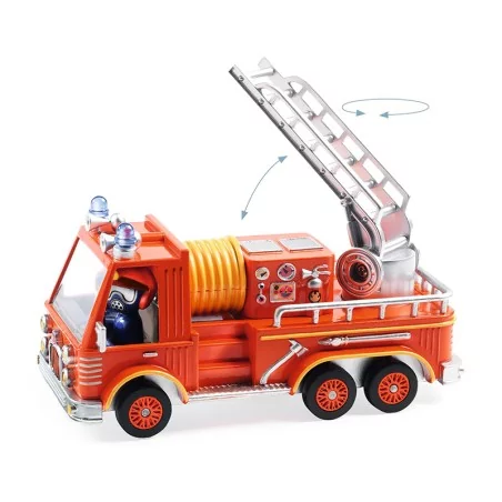 Camion de Pompiers Arty Toys : Captain Fire Camion de Pompiers Arty Toys : Captain Fire