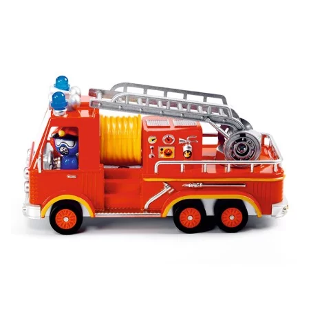Camion de Pompiers Arty Toys : Captain Fire Camion de Pompiers Arty Toys : Captain Fire