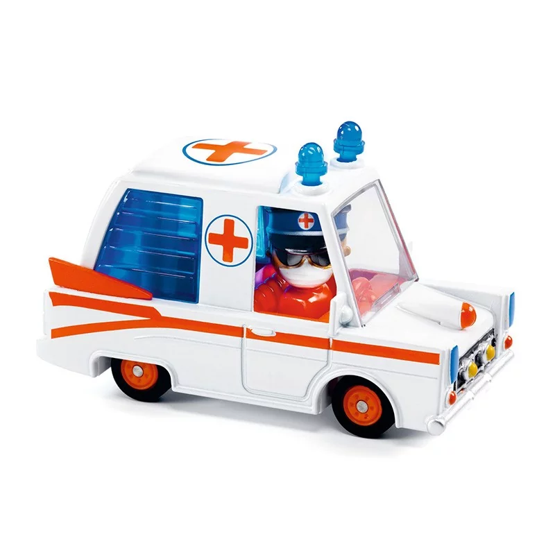 Figurine Arty Toys : Hurry ambulance