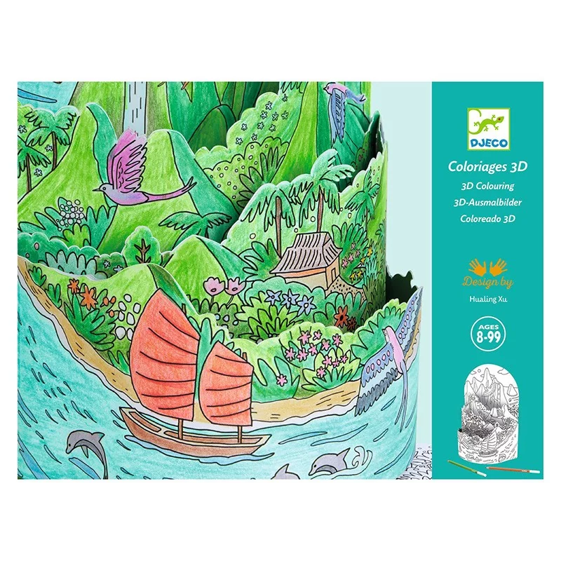 Au sommet...de mon île ! Au sommet...de mon île !