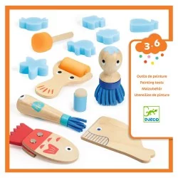 Curieux outils pour peindre - Djeco