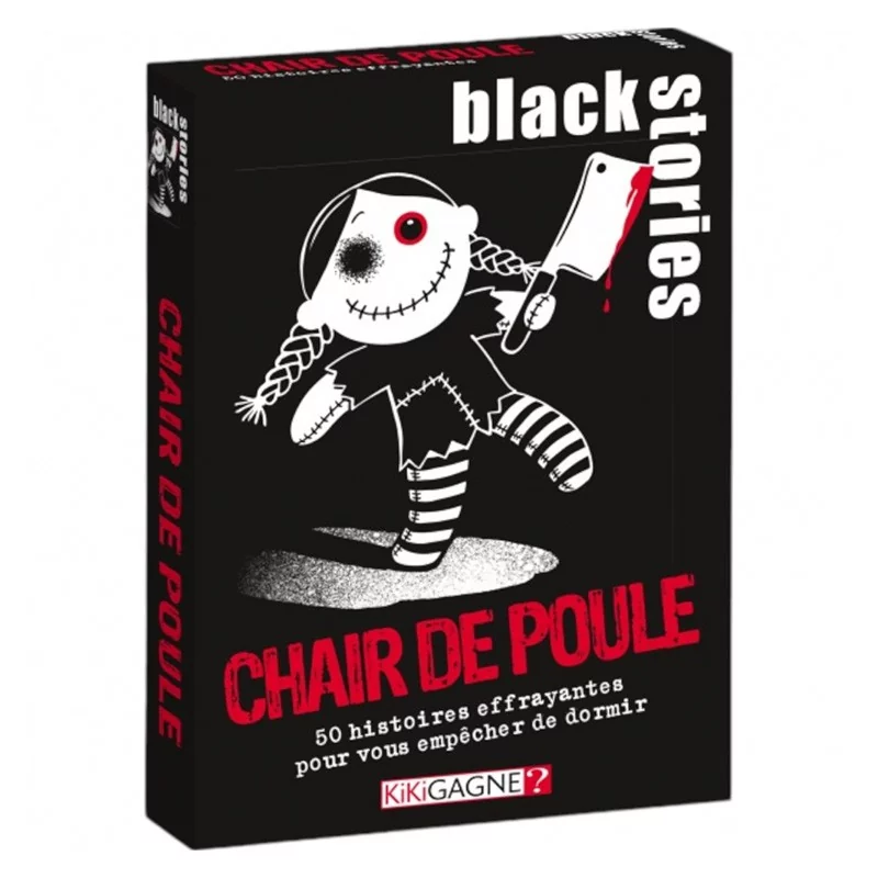 Black Stories - Chair de poule