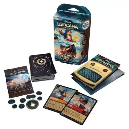 Disney Lorcana Saison 6 - Deck préconstruit - Ambre / Rubis Disney Lorcana Saison 6 - Deck préconstruit - Ambre / Rubis