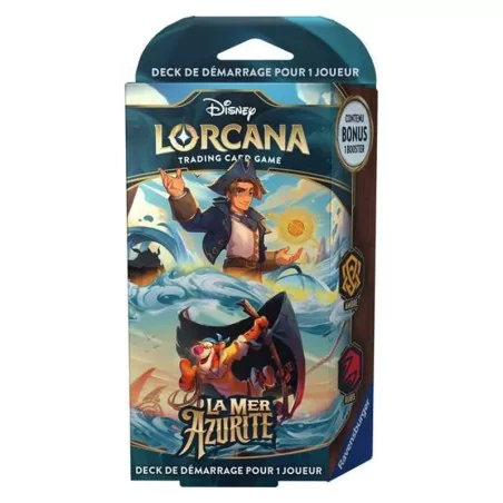 Disney Lorcana Saison 6 - Deck préconstruit - Ambre / Rubis Disney Lorcana Saison 6 - Deck préconstruit - Ambre / Rubis