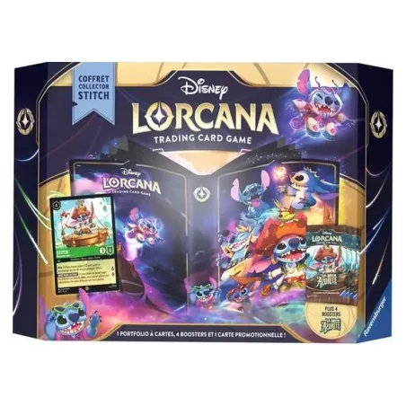 Disney Lorcana Saison 6 - Coffret cadeau Stitch