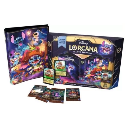 Disney Lorcana Saison 6 - Coffret cadeau Stitch