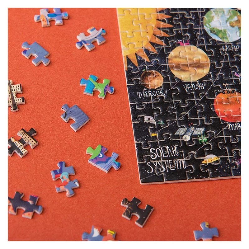 Micropuzzle Wildlife - Planetes