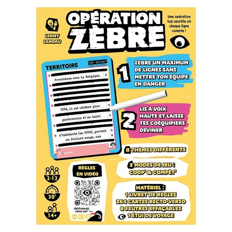 Opération Zèbre