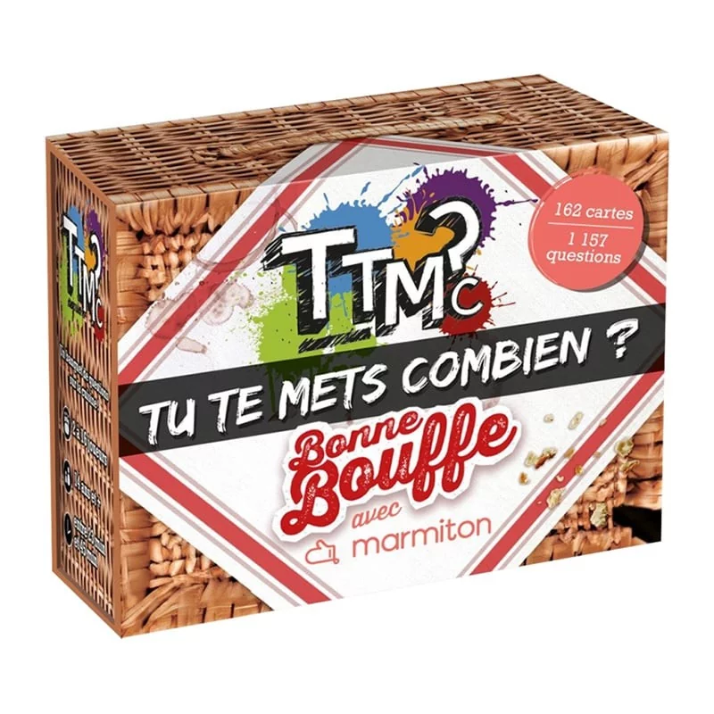 TTMC - Bonne bouffe avec Marmiton TTMC - Bonne bouffe avec Marmiton
