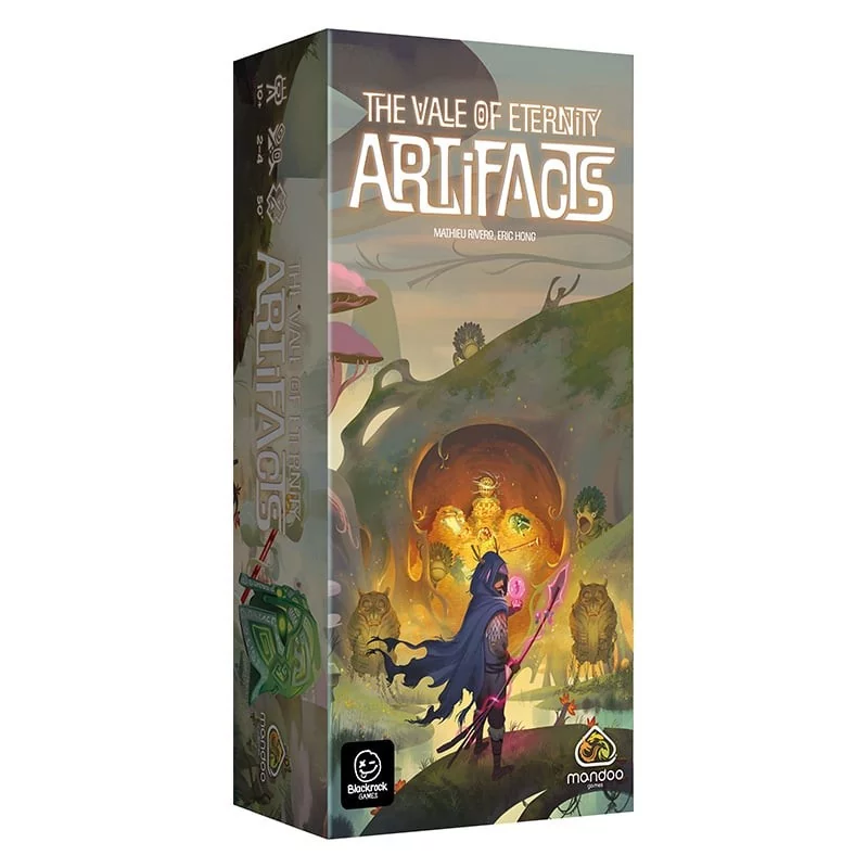 The Vale of Eternity - Artifacts