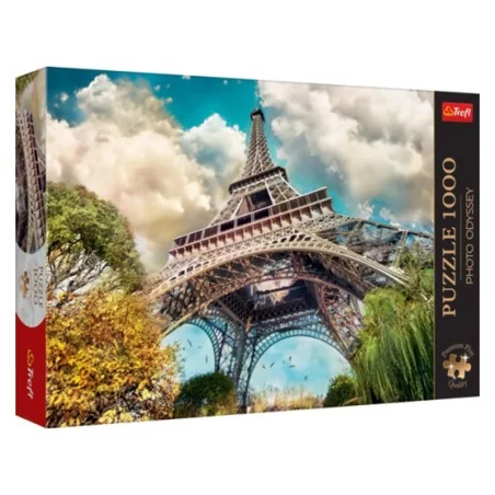 Tour Eiffel Paris - Puzzle 1000 pièces