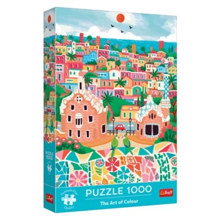 Barcelone, Espagne - Puzzle 1000 pièces Barcelone, Espagne - Puzzle 1000 pièces