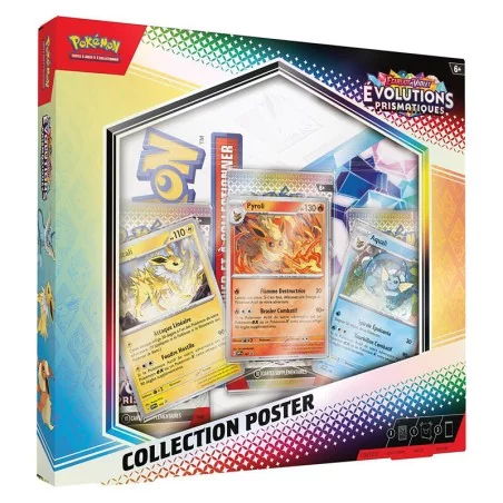 Pokémon Coffret Poster Pokémon Coffret Poster