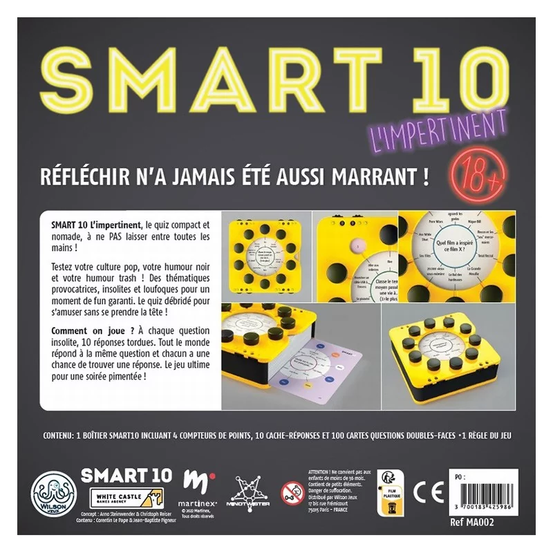 Smart 10 - L'impertinent